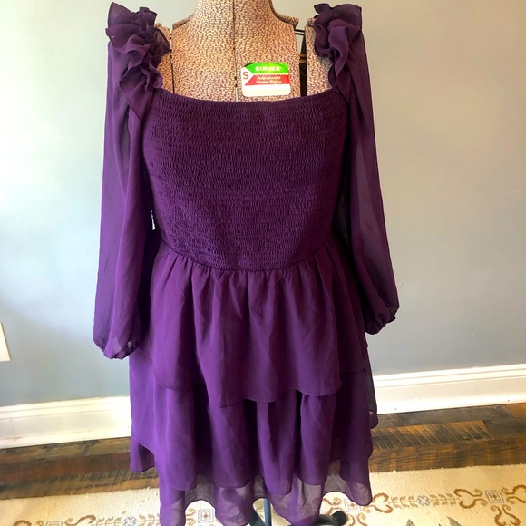 Purple XXL dress - Picture 1 of 2
